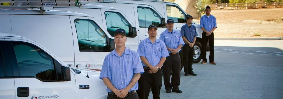 KIC Refrigeration crew ready for Mini Split Repair jobs across Grandville